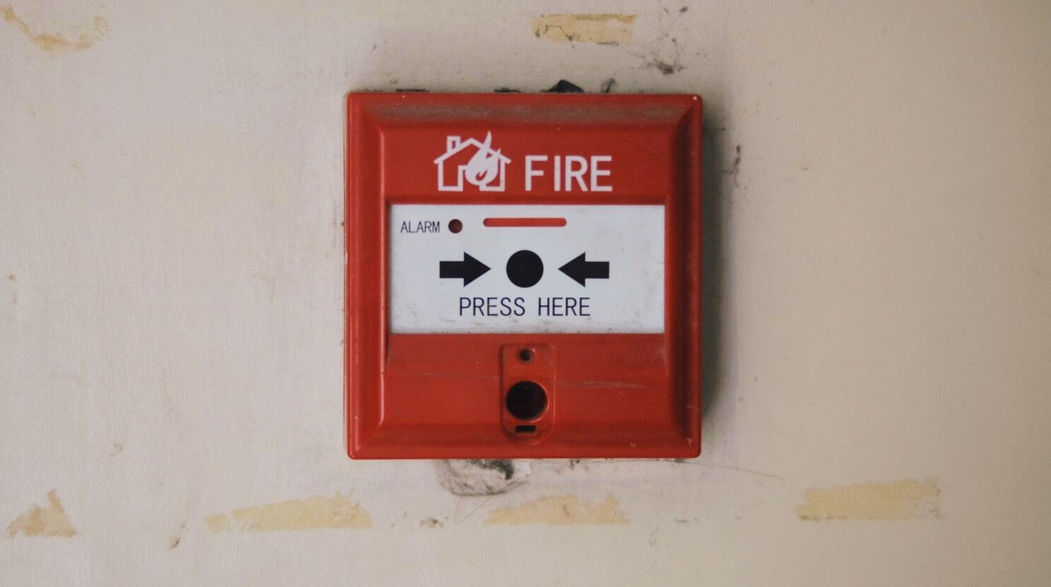Alarme Incendie ERP